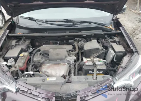 2016 Toyota Rav4 Le z USA, uszkodzony, nr VIN 2T3BFREV7GW524428